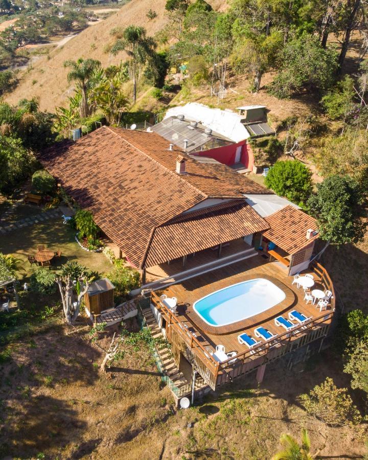 Aconchego Itaipava Hotel Ngoại thất bức ảnh
