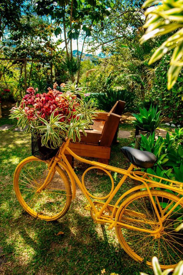 Aconchego Itaipava Hotel Ngoại thất bức ảnh
