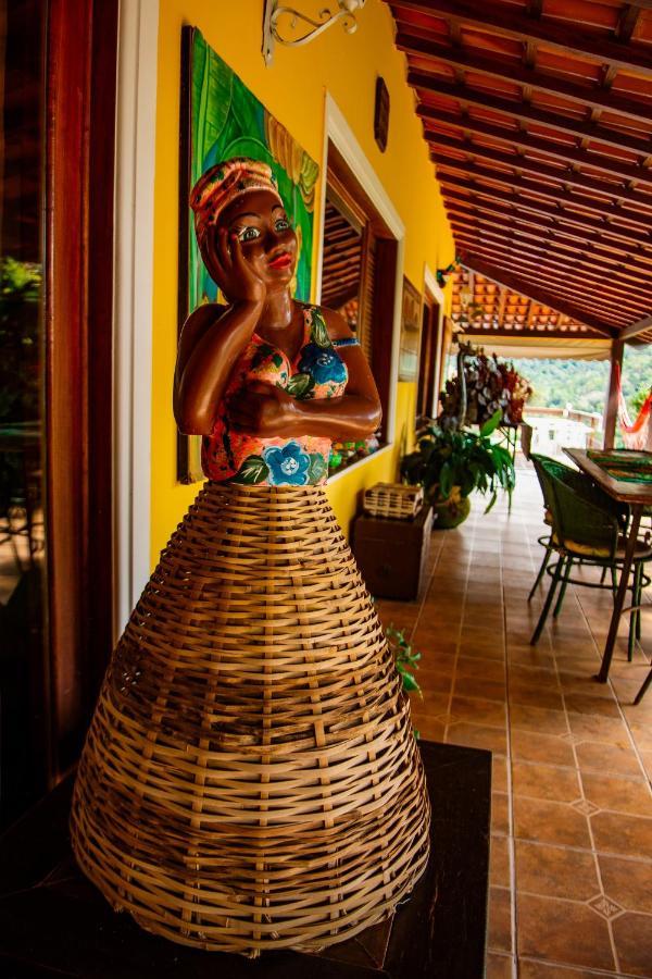 Aconchego Itaipava Hotel Ngoại thất bức ảnh