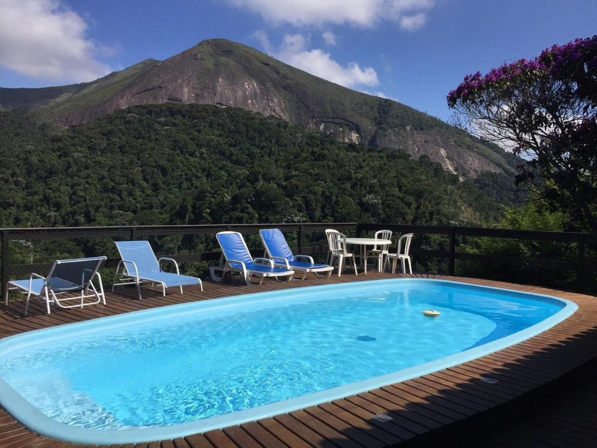 Aconchego Itaipava Hotel Ngoại thất bức ảnh