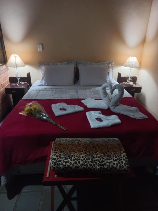 Aconchego Itaipava Hotel Ngoại thất bức ảnh
